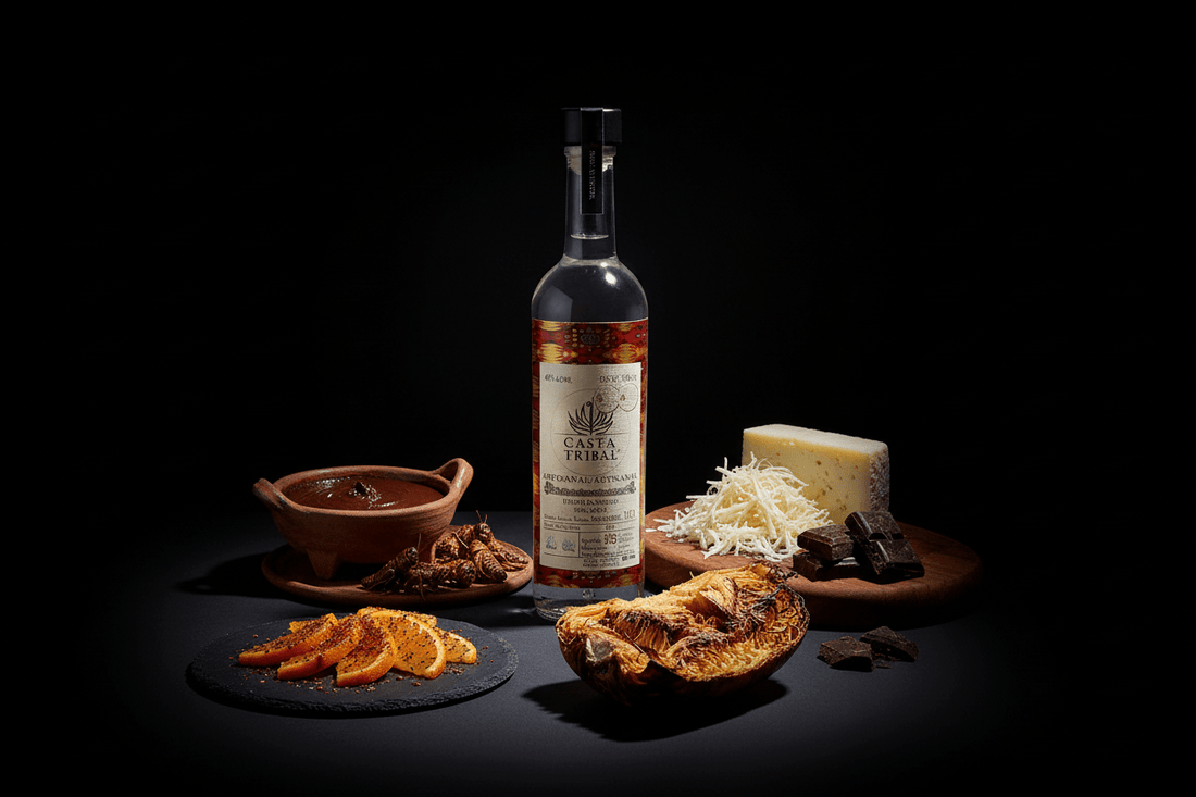 Mezcal Tribal Ensamble 103, Espadín, Cuishe y Tobalá 750 Ml. 46° - La Cava