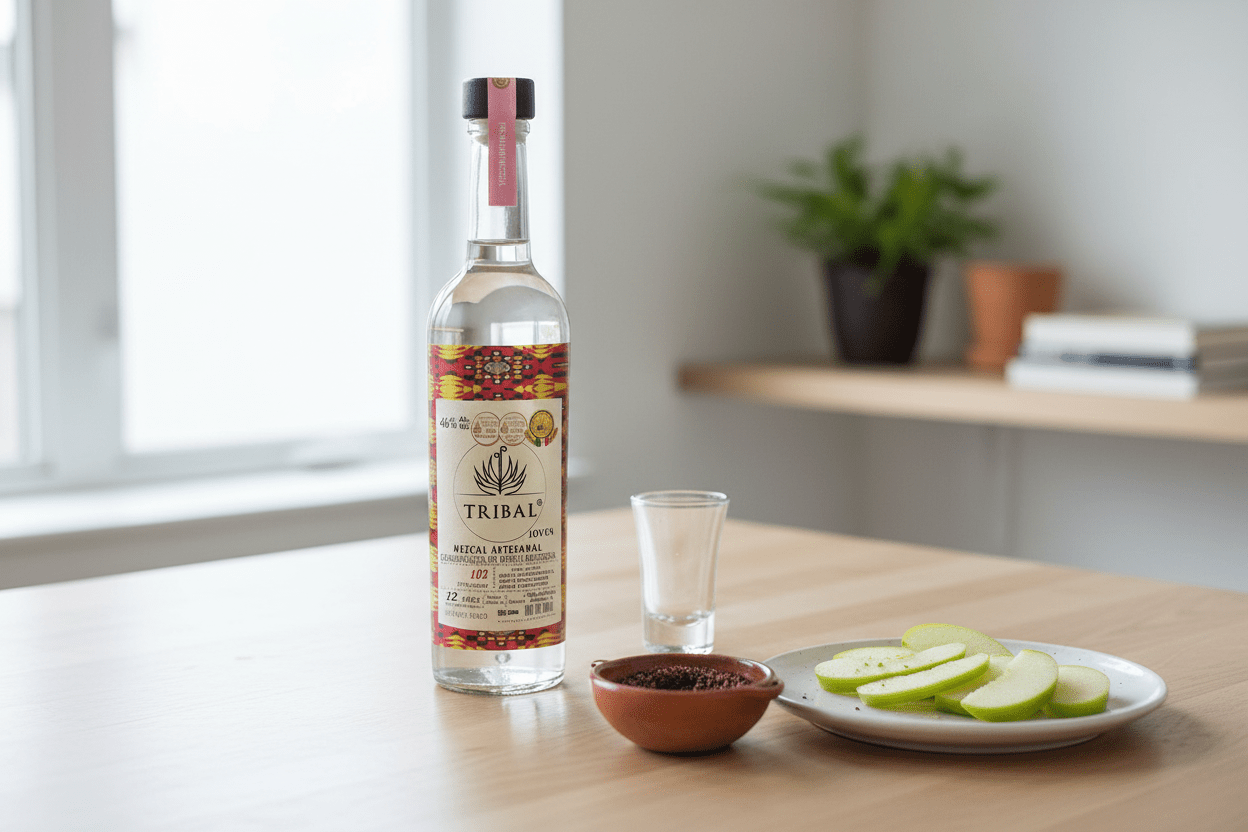 Mezcal Tribal Ensamble 103, Espadín, Cuishe y Tobalá 750 Ml. 46° - La Cava