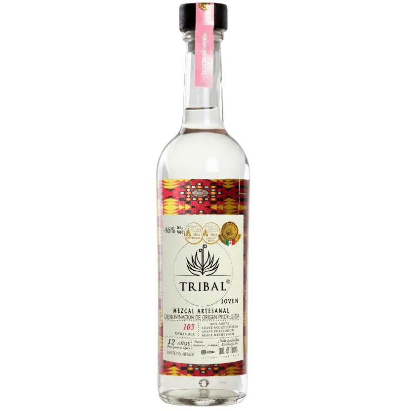 Mezcal Tribal Ensamble 103, Espadín, Cuishe y Tobalá 750 Ml. 46° - La Cava