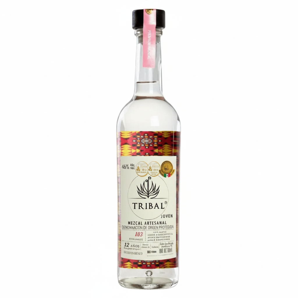 Mezcal Tribal Ensamble 103, Espadín, Cuishe y Tobalá 750 Ml. 46° - La Cava