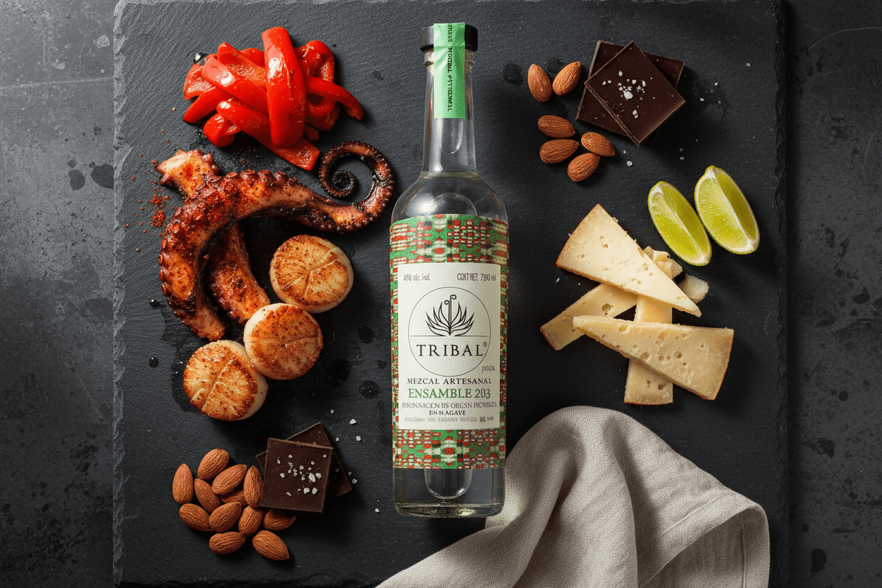 Mezcal Tribal Ensamble 203 250ml 40% Alc. Vol. Oaxaca, México - La Cava