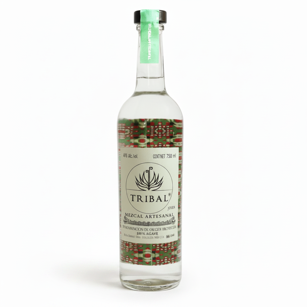 Mezcal Tribal Ensamble 203 250ml 40% Alc. Vol. Oaxaca, México - La Cava