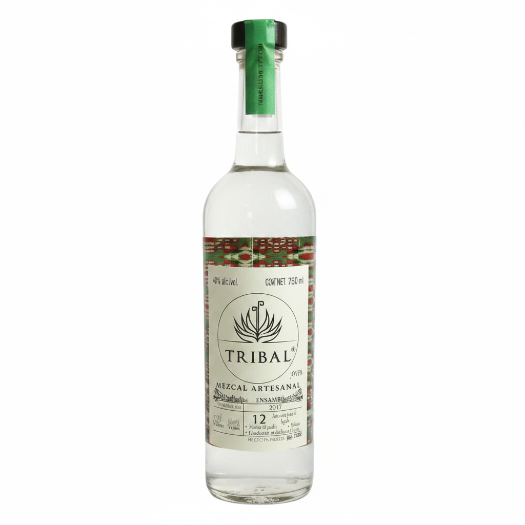 Mezcal Tribal Ensamble 203 750ml 40% Alc. Vol. Oaxaca, México - La Cava