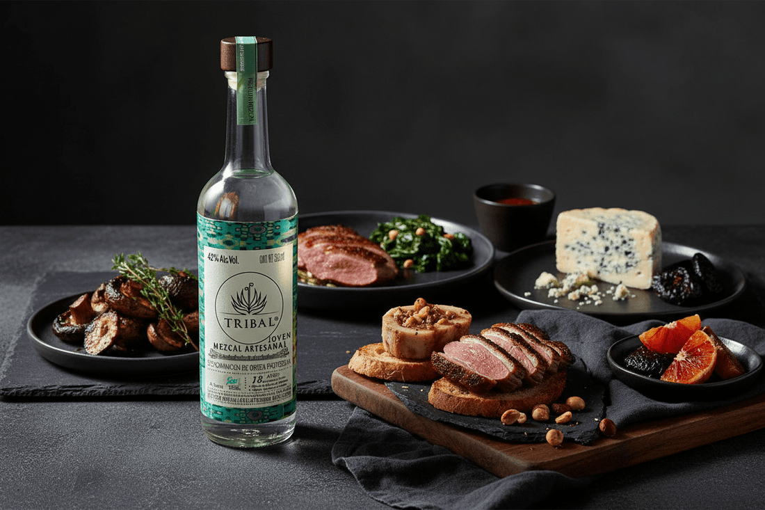 Mezcal Tribal Ensamble 302 250ml 42% Alc. Vol. Oaxaca, México - La Cava
