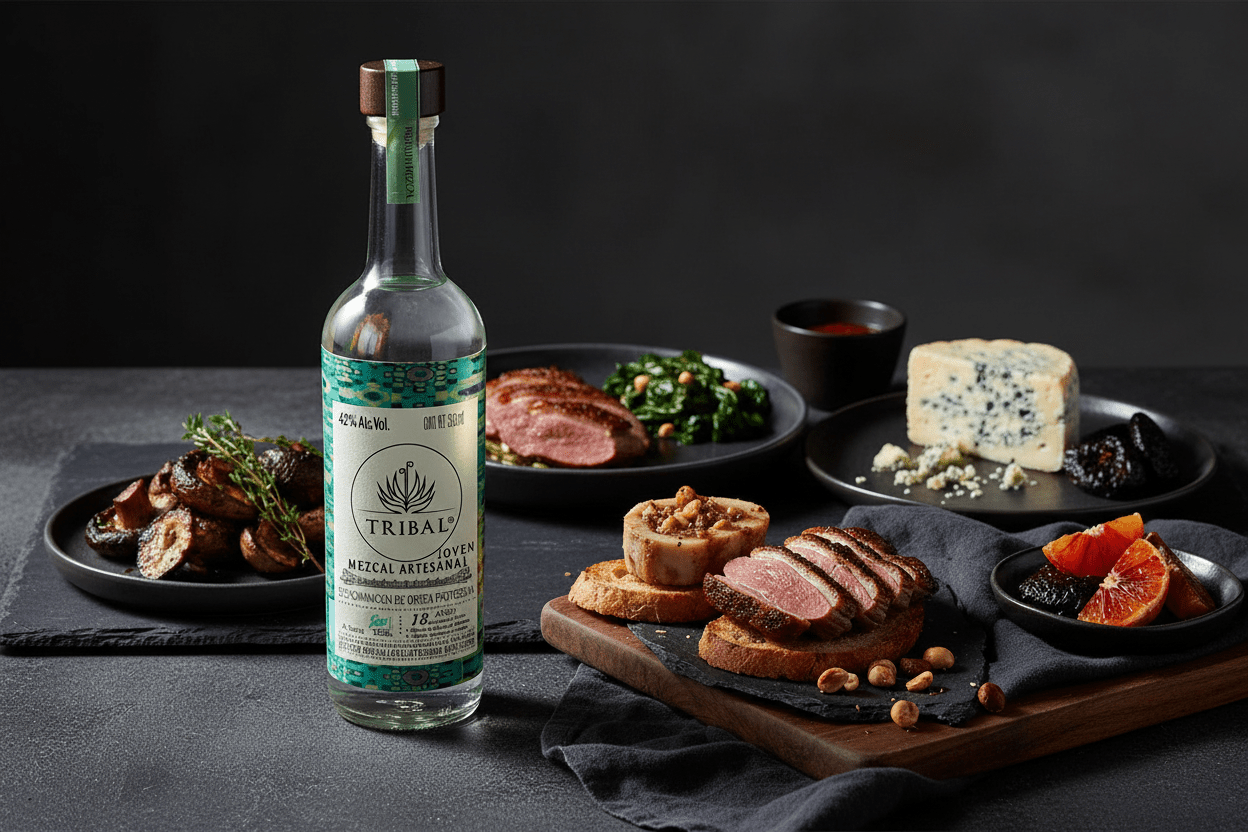 Mezcal Tribal Ensamble 302 250ml 42% Alc. Vol. Oaxaca, México - La Cava