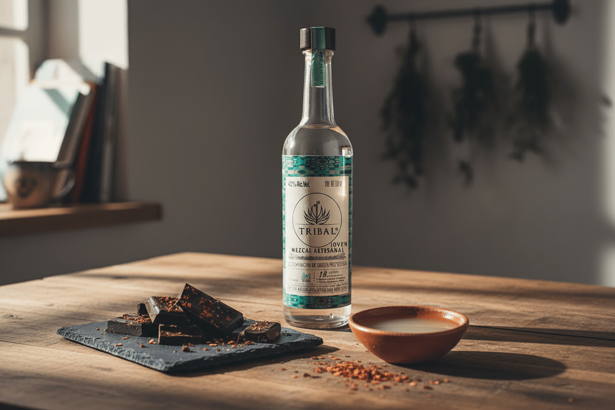 Mezcal Tribal Ensamble 302 250ml 42% Alc. Vol. Oaxaca, México - La Cava