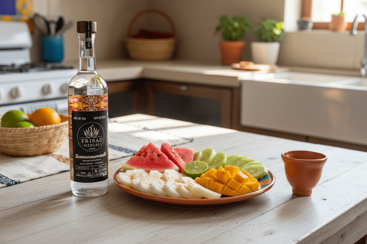 Mezcal Tribal Joven Espadín 250ml 40% Alc. Vol. Oaxaca, México - La Cava