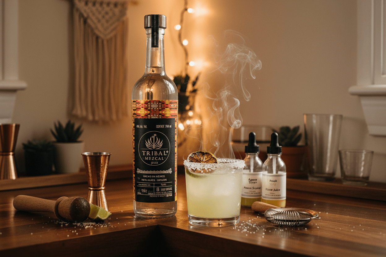 Mezcal Tribal Joven Espadín 250ml 40% Alc. Vol. Oaxaca, México - La Cava