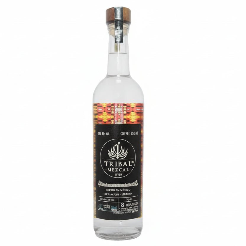 Mezcal Tribal Joven Espadín 750ml 40% Alc. Vol. Oaxaca, México - La Cava