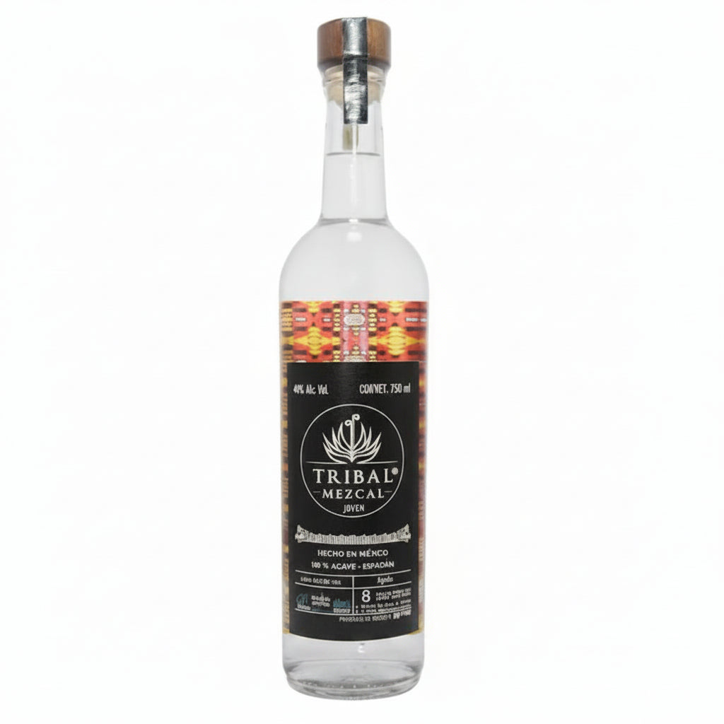 Mezcal Tribal Joven Espadín 750ml 40% Alc. Vol. Oaxaca, México - La Cava