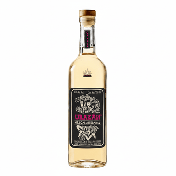 Mezcal Urakan Black 45° - La Cava