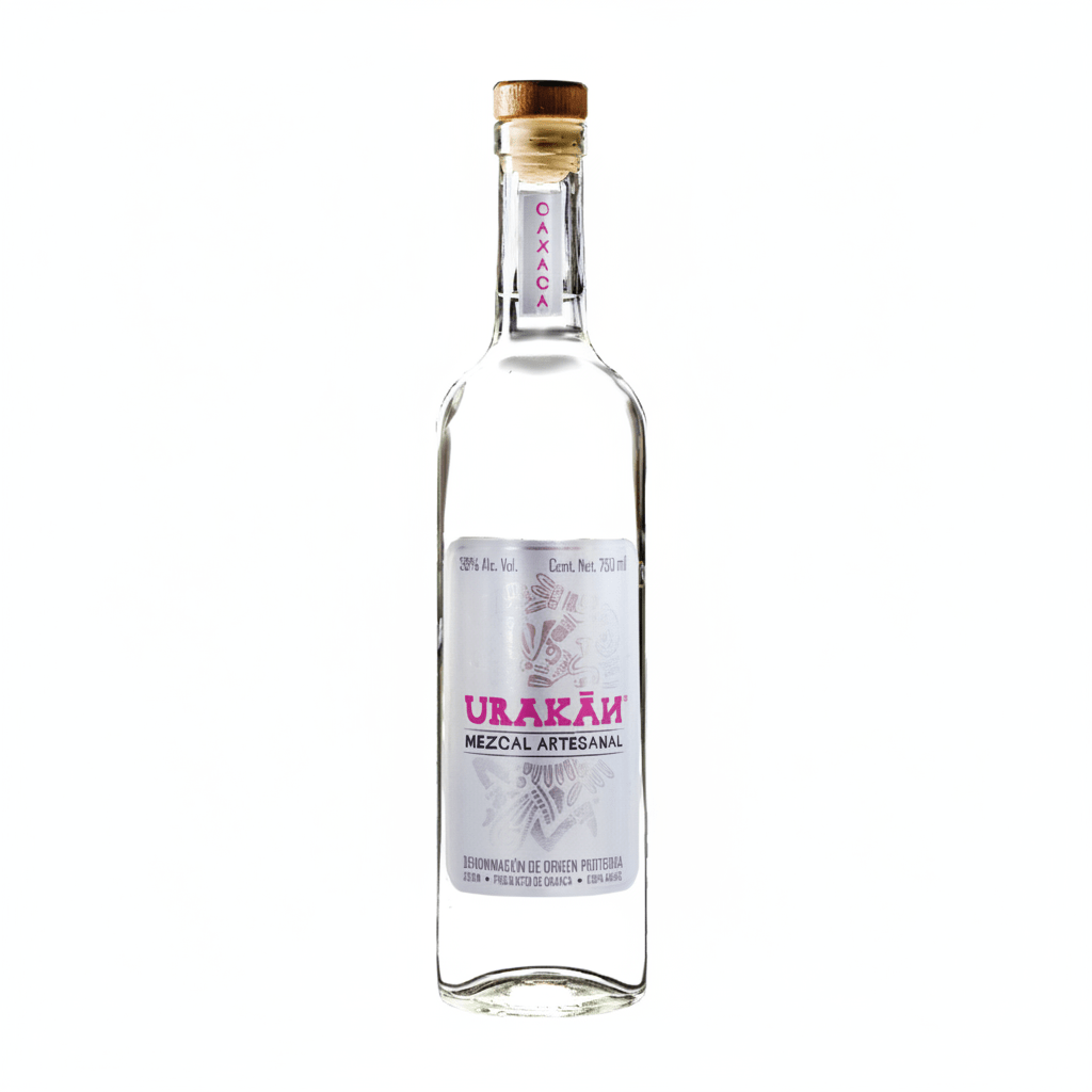 Mezcal Urakan Plata 38° - La Cava
