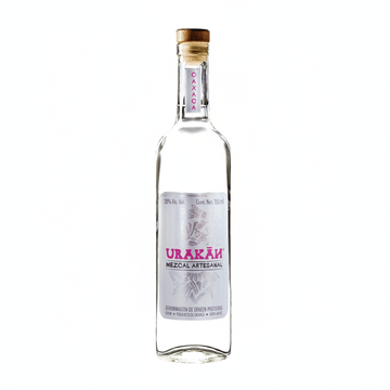 Mezcal Urakan Plata 38° - La Cava
