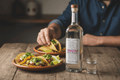 Mezcal Urakan Plata 38° - La Cava