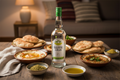 Mezze de Oriente Medio con Elite Arak