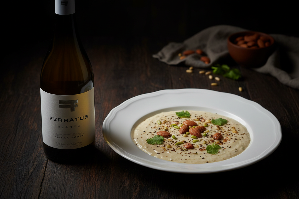 Mole blanco con Ferratus