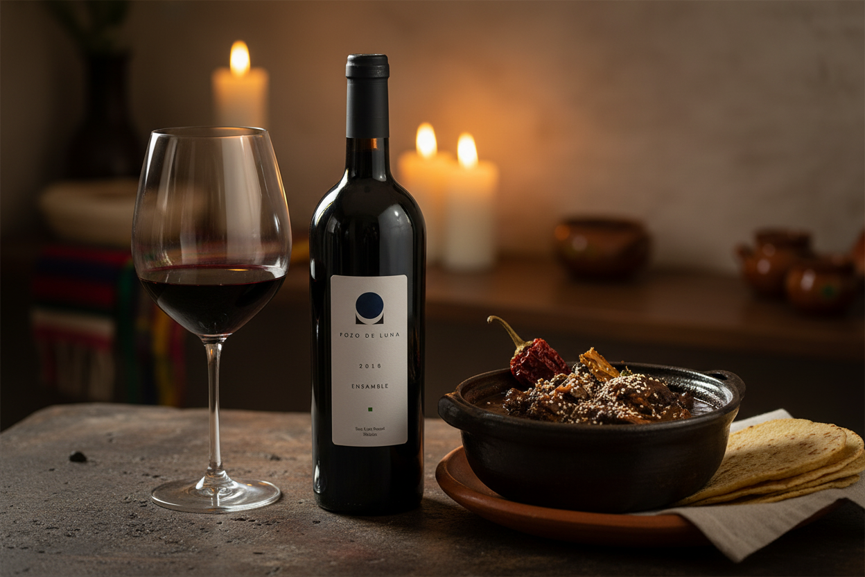 Mole con Pozo de Luna Ensamble