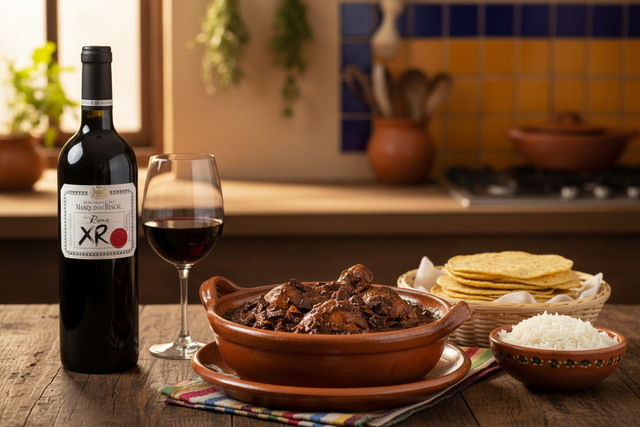 Mole Negro de Oaxaca
