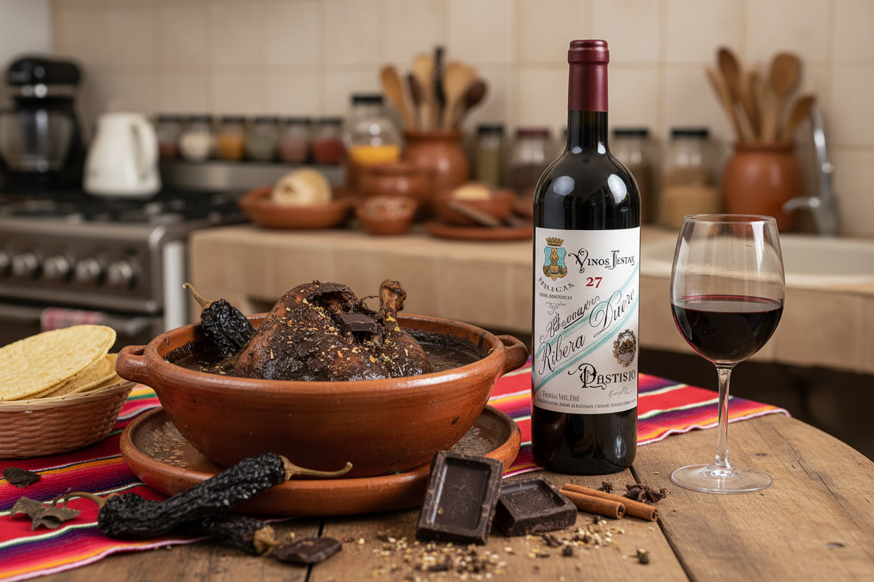 Mole Negro Oaxaqueño