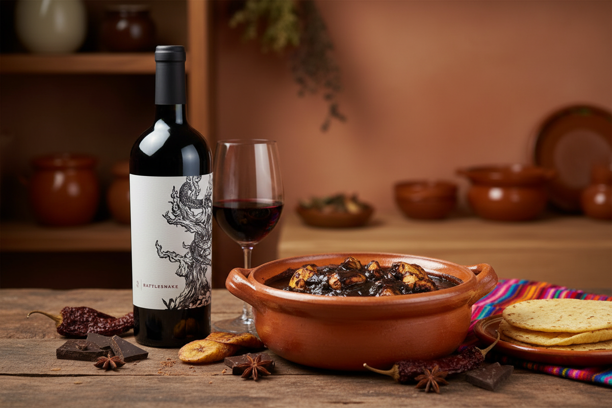 Mole Negro oaxaqueño