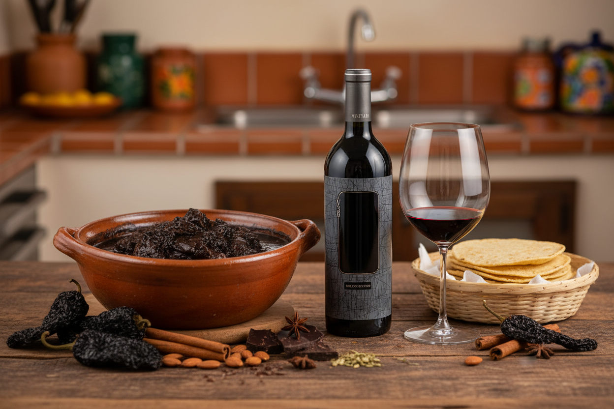 Mole Negro Oaxaqueño