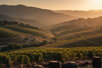 Monte Líbano viñedo