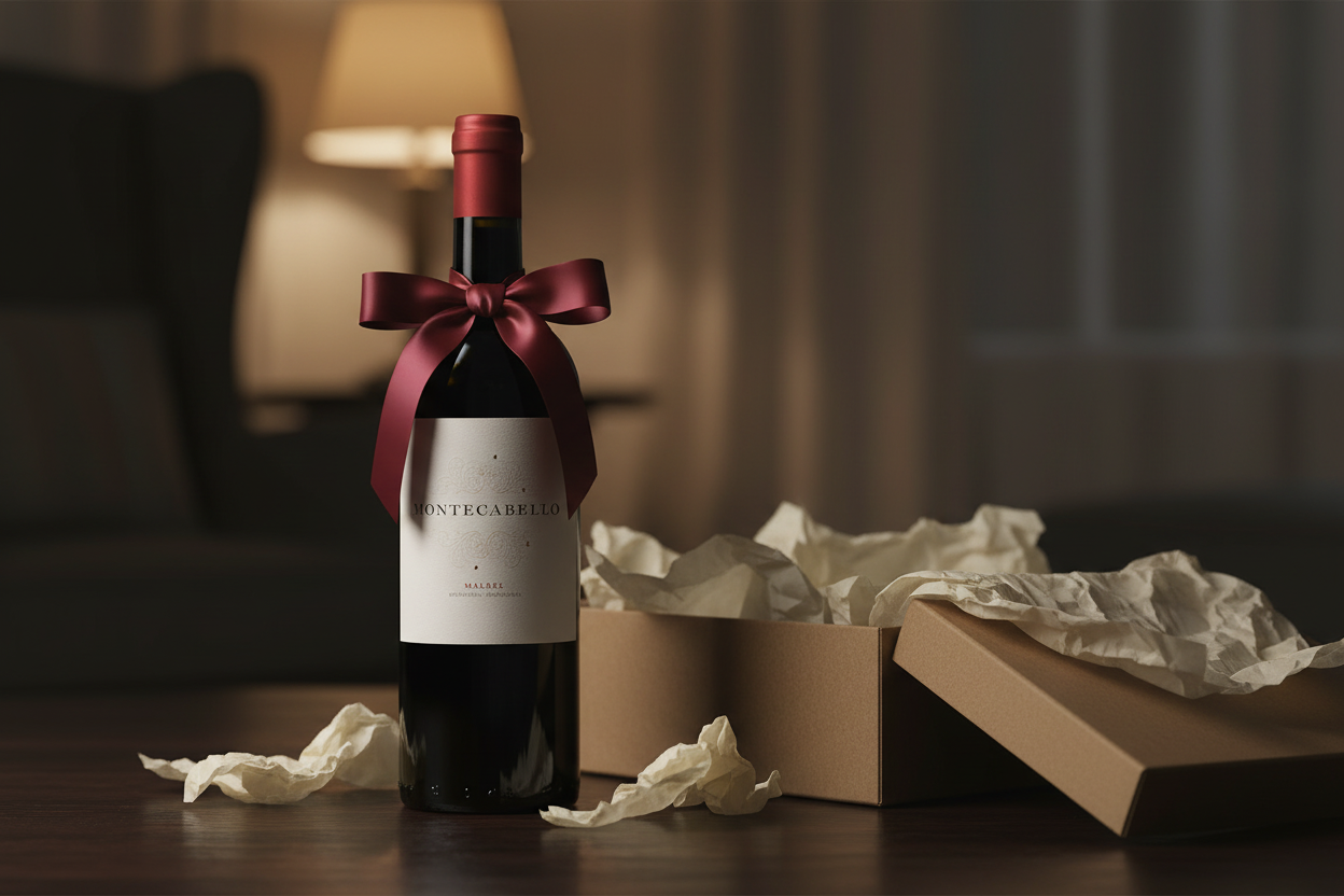 Monteagrelo Malbec como Regalo de Prestigio