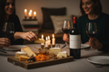 Monteagrelo Malbec con Quesos Curados