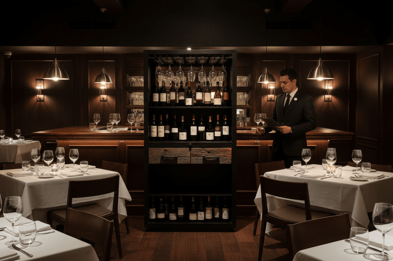 Mueble Cava de Madera Modelo Hacienda - La Cava
