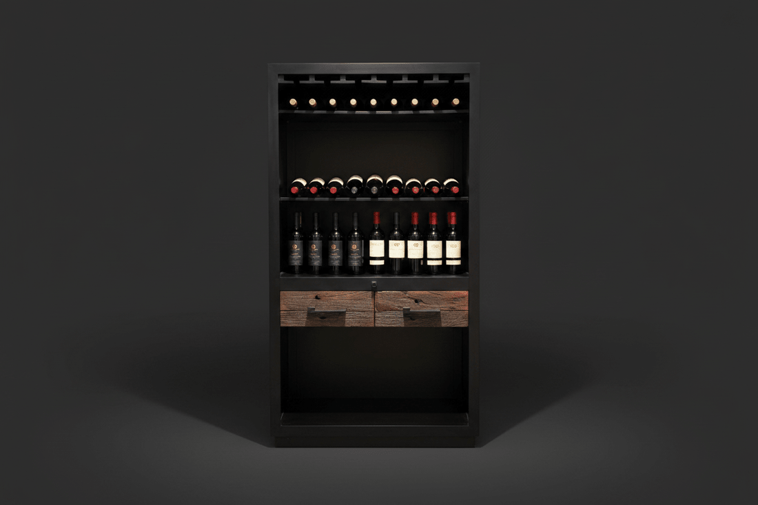 Mueble Cava de Madera Modelo Hacienda - La Cava