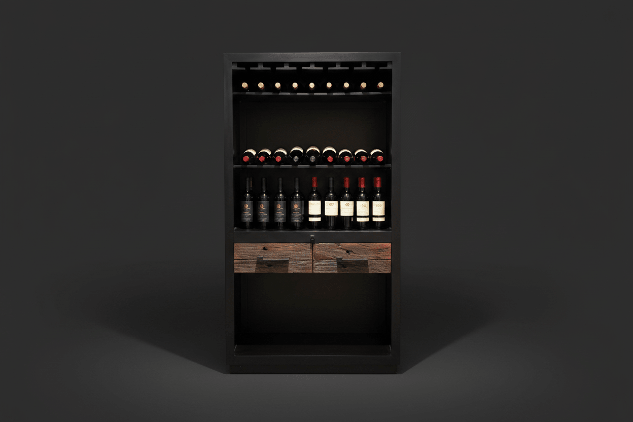 Mueble Cava de Madera Modelo Hacienda - La Cava