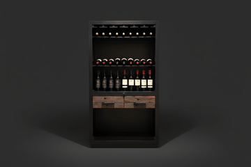 Mueble Cava de Madera Modelo Hacienda - La Cava