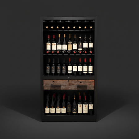 Mueble Cava de Madera Modelo Hacienda - La Cava