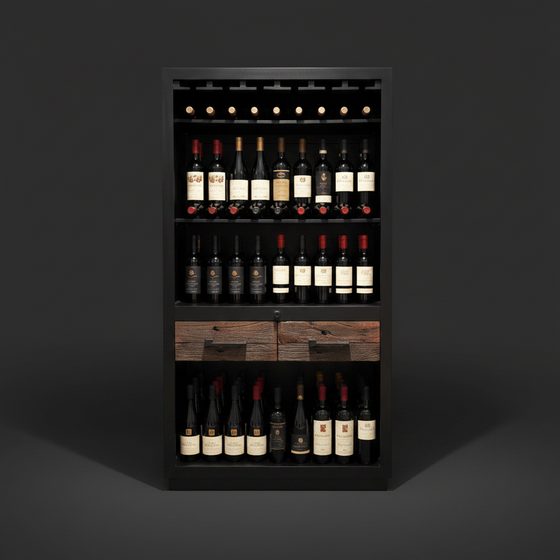 Mueble Cava de Madera Modelo Hacienda - La Cava