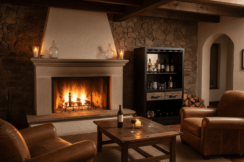 Mueble Cava de Madera Modelo Hacienda - La Cava