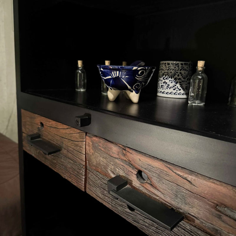Mueble Cava de Madera Modelo Hacienda - La Cava