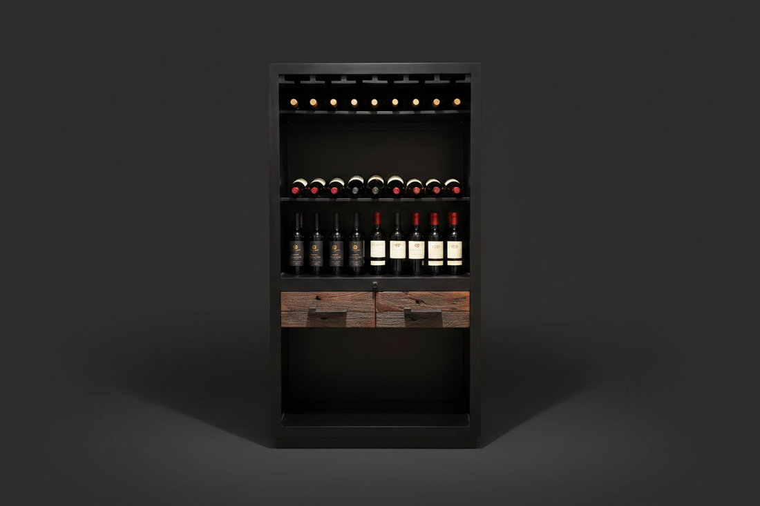 Mueble Cava Hacienda fondo de estudio