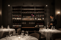 Mueble para Vinos Bar Industrial Nogal - La Cava