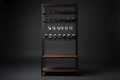 Mueble para Vinos Bar Industrial Nogal - La Cava