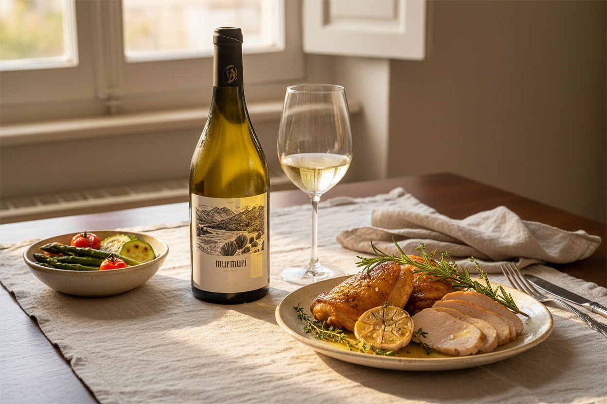 Murmuri 2021 DOQ Priorat - Carnes Blancas Ligeras