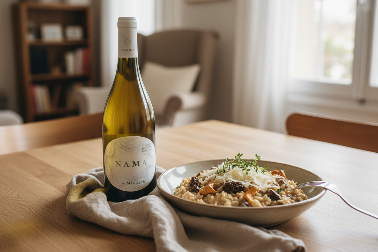 NAMA - Risotto de Setas Nobles
