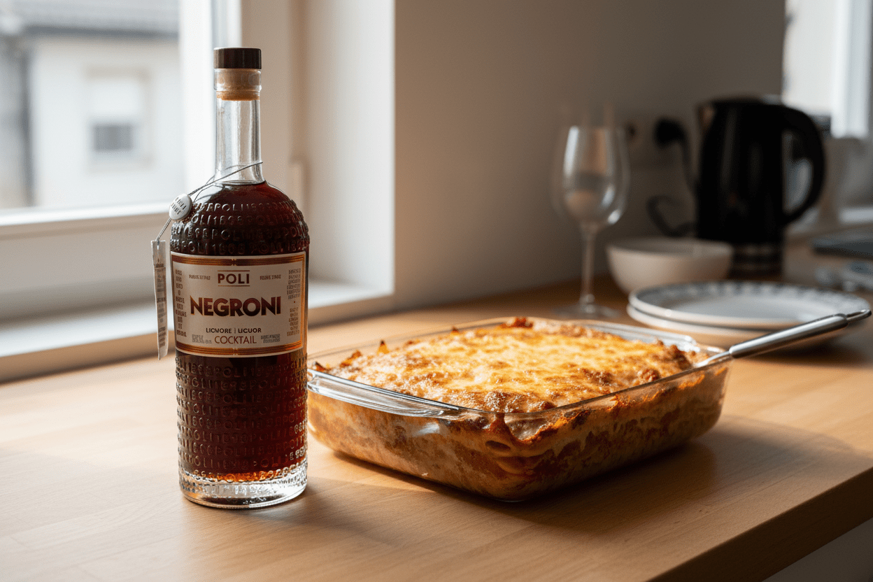 Negroni Italiano listo para beber - La Cava