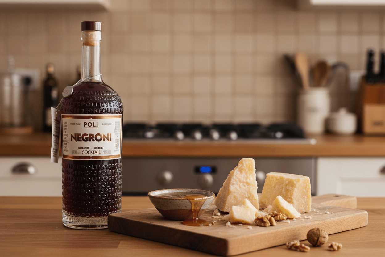 Negroni Italiano listo para beber - La Cava