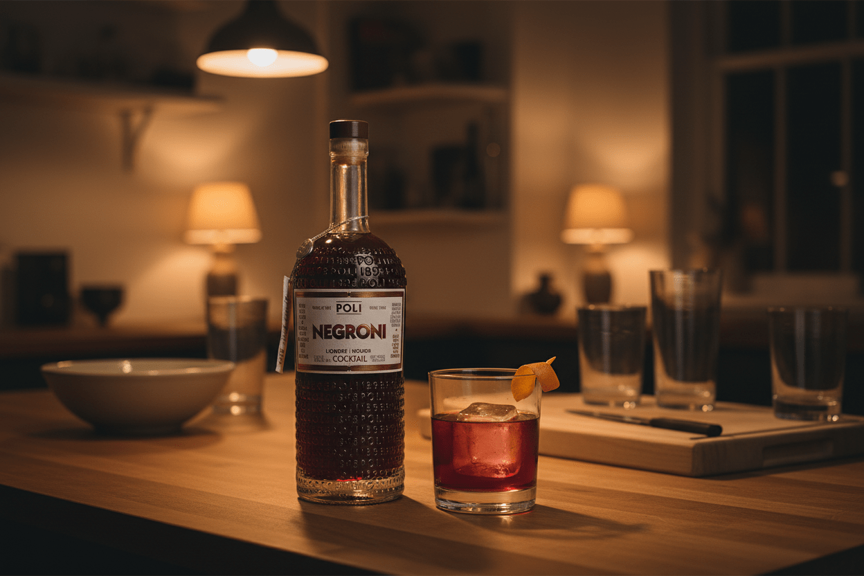 Negroni Italiano listo para beber - La Cava