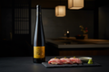 Nigiris Otoro con Txakoli Primus