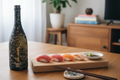 Nigiris premium de pescado graso