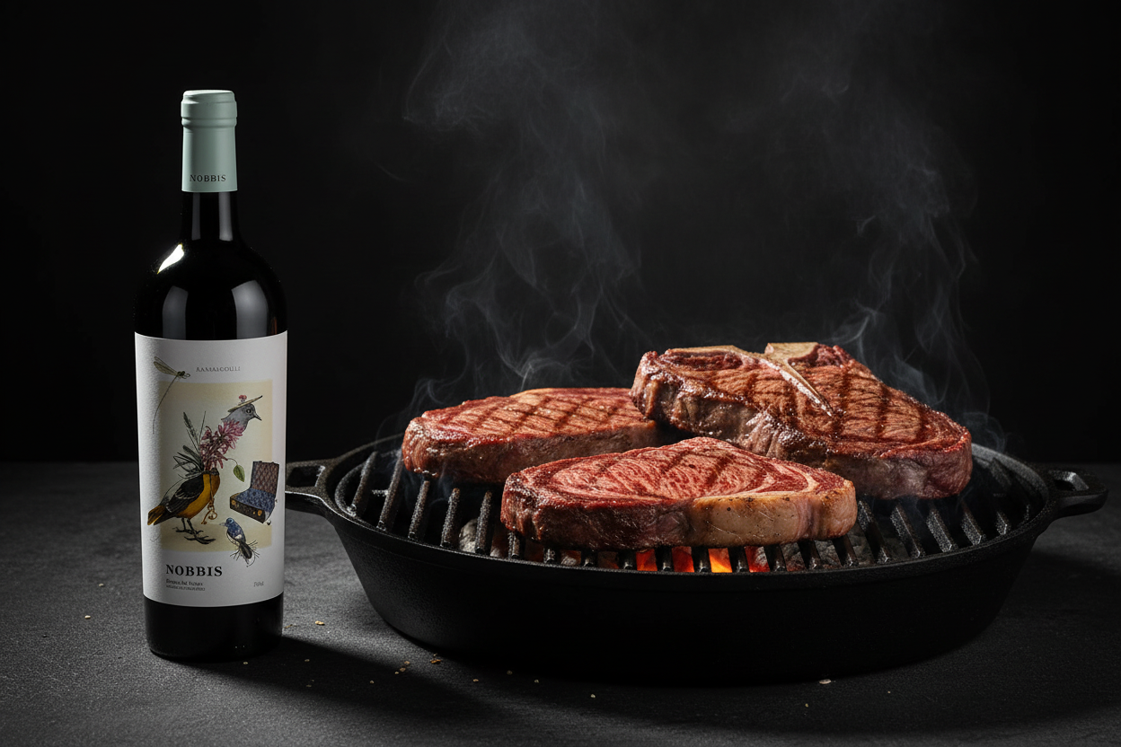 Nobbis con Brasa