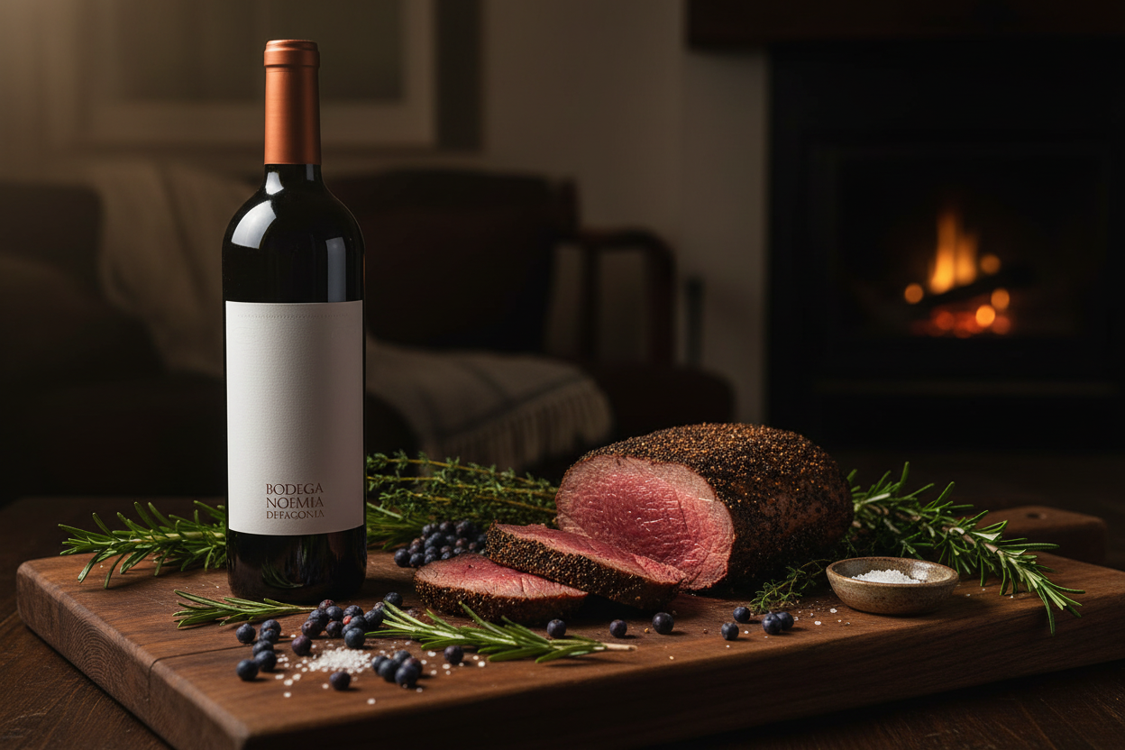 Noemía Malbec con Ciervo en Costra