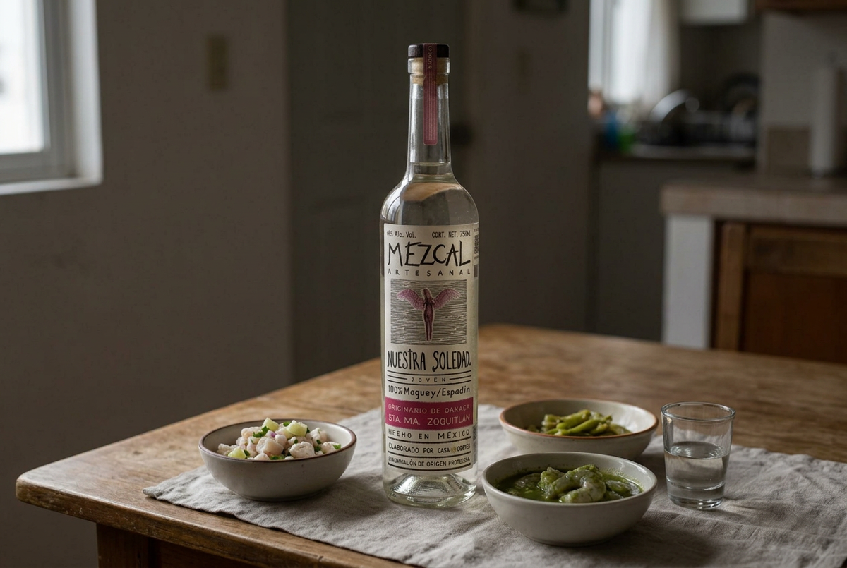 Nuestra Soledad Zoquitlán con ceviche y aguachile