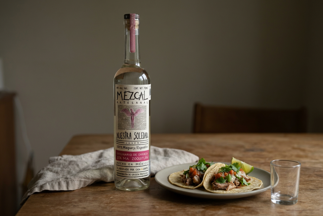 Mezcal Nuestra Soledad Zoquitlán